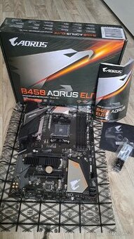 Prodám základní desku Gigabyte aorus b450 elite AM4