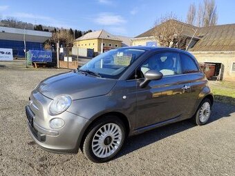 Fiat 500 Lounge 1.2,8V,51kw.Panorama.R.V.6/2012.STK Nová