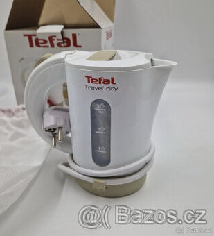 rychlovarná mini konvice Tefal, cestovní /NOVÁ/