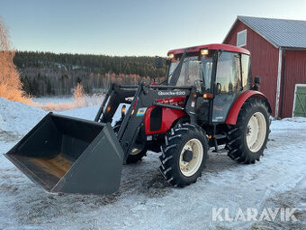 Zetor 4341 Super + Quicke 620