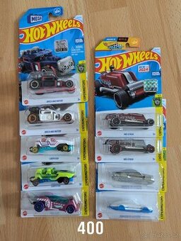 Hot Wheels Experimotors set 2024 TH