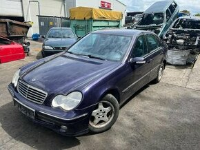 Mercedes-Benz C sedan 2.2cdi 105kw 611.962