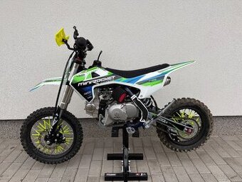 Pitbike MiniRocket DK125 14"/12" Automat, modrý