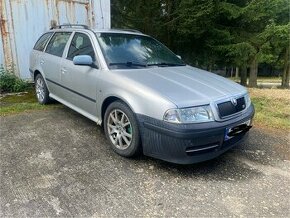 Škoda octavia combi RS díly