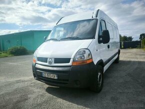 Renault Master - Long 2.5DCI, klimatizace, r.v -2006