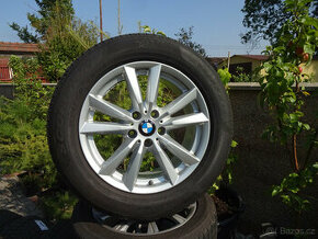 BMW X5 - origo alu kola (zimní) 18" 5x120 - čidla TPMS