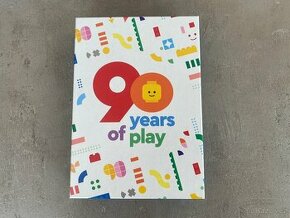 LEGO KARTY 90 YEARS OF PLAY