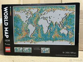 Lego World Map 31203 nová