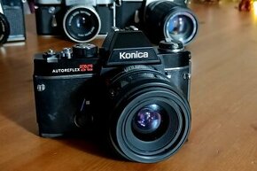 Fotoaparát KONICA  Autoreflex TC (1976)