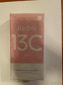 Xiaomi Redmi 13c 5G 4GB/128GB Black CZ