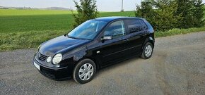 VW Polo 1.2, 47kw, nová STK, sada zimních pneu. - 1