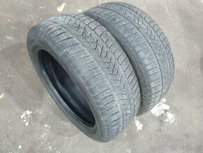 Prodám slušné zimní pneu Pirelli Runflat 245/45 R19