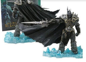 postavička Wow World of Warcraft The lich King Arthas - 1