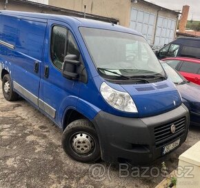 Fiat Ducato 2,2 zadřený motor