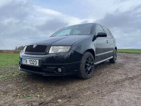 Fabia 1.9tdi nová STK