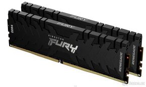 Kingston FURY 32GB KIT DDR4 3600MHz CL16 - Použité