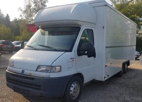 Fiat  Ducato Pojizdna prodejna