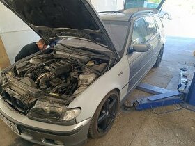 BMW 3, E46, díly z vozu + doklady