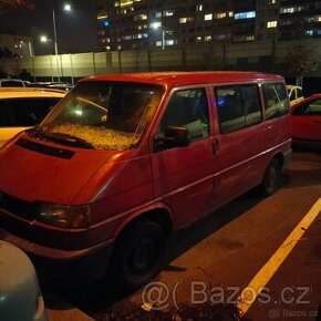 VW T4 BENZIN 2,5i/VW T4 2,5TD