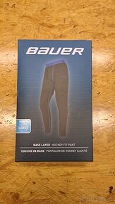 Kalhoty (ribano) BAUER Base Layer Pant SR, vel. L - nové