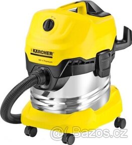 Vysavač Karcher WD 4 premium silný výkon.