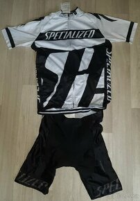 Dres Specialized triko a krátké kalhoty vel. L