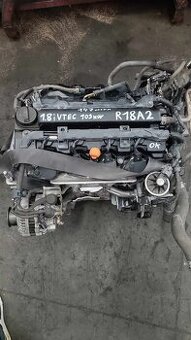 motor 1.8i-Vtec103kW typ motoru R18A2