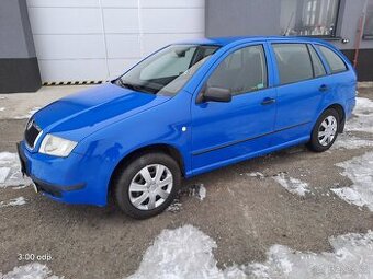 FABIA BENZIN COMBI r.04 144000km-GARANCE, TAŽNÉ