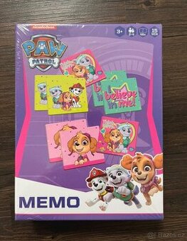 NOVÉ pexeso Paw patrol