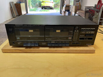 Stereo Double Cassette Deck KX-65 CW - 1