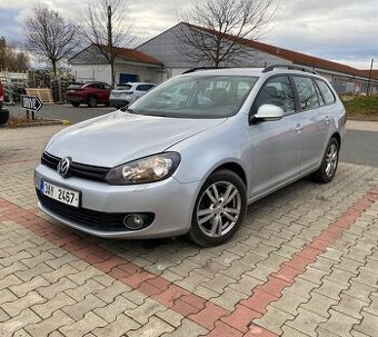 VW Golf 6 kombi 1.6 TDI 77KW