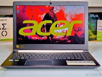 Herní notebook ACER | i7-7700HQ | GTX 1050 | ZÁRUKA