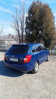 Škoda Fabia II Combi 1.6 TDI 66 kW, r. v. 2011 - 1