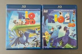 RIO + RIO 2 kolekce 2D+3D (4 BD, CZ dabing)