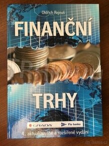 Oldřich Rejnuš - Finanční trhy, 4. vydání