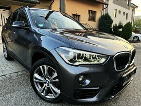 BMW X1 2.0D XDRIVE SPORTLINE AUTOMAT,LED,NAVI,TAŽNÉ,1MAJITEL