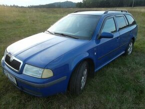 Škoda Octavia kombi 1,6 SR, 75kW, r.v.2001, tažné