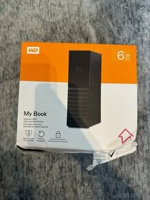 WD My Book 6TB - 1