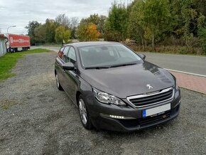 Peugeot 308 SW (combi), 2017, ČR, 1.2 96KW, 98tis.km