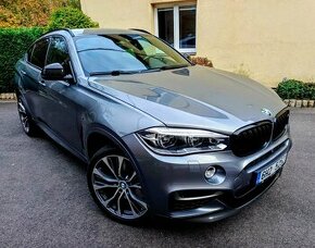 BMW X6 M50D,ČR,DPH,SERVIS,NEHAVAROVANÉ