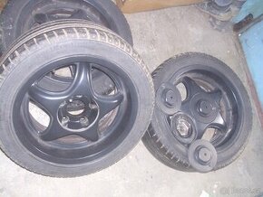 BMW E36,E46, E34..  Sada kol R16 225/55, R16, 5x120