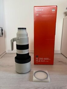 Sony 200-600 G OSS + Uv Filtr Haida - 1