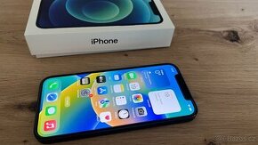 Apple iPhone 12 64GB, baterie 100%, 5990Kč