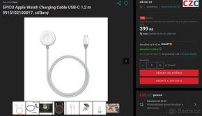 Nabíjecí Kabel USB-C pro Apple Watch