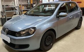 Volkswagen Golf 6 VI 1.4 Mpi 59 KW 150 tis km 11/2009 VYHŘ.