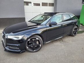 AUDI A6 3.0TDi 235kW r.16, 139 000km-VELMI PĚKNÁ,  PANORAMA