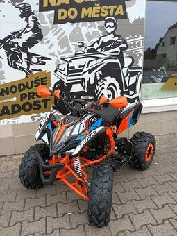 Dětská Čtyřkolka FALCON 125CC oranžová