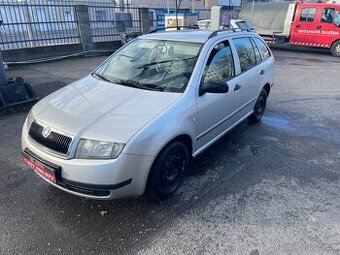 ŠKODA FABIA KOMBI 1.2i 12V 47KW 1Majitel ČR 2004