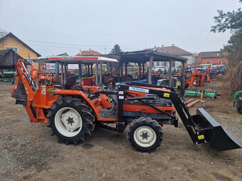 Kubota GL 260 + čelní nakladač + podkop BHM 175