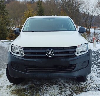 VW Amarok 2,0 TDI 103 kW 4x4